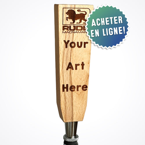 Poignée de robinet de bière girafe pour Kegerator -  France